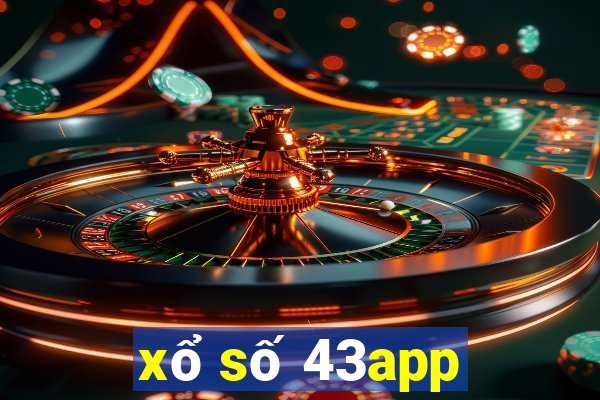 xổ số 43app