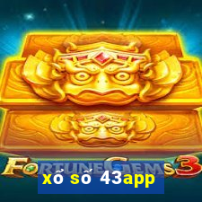 xổ số 43app