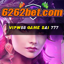 Vipw88 Game Bài 777