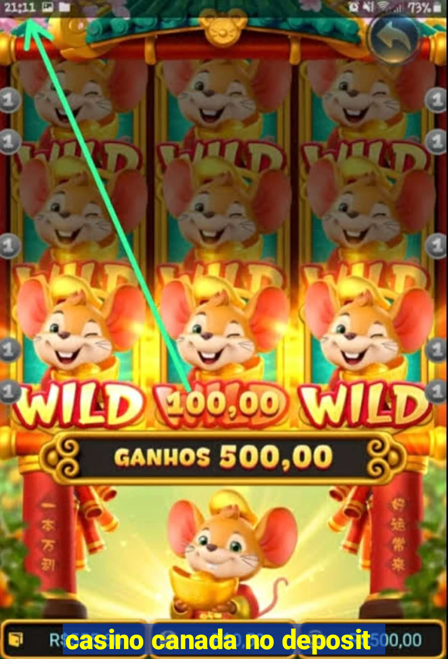 casino canada no deposit