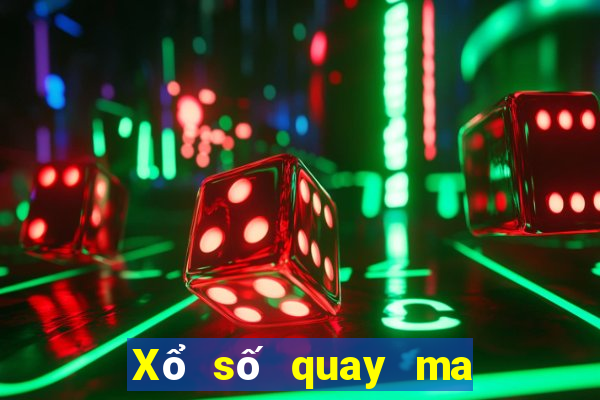 Xổ số quay ma trận máy