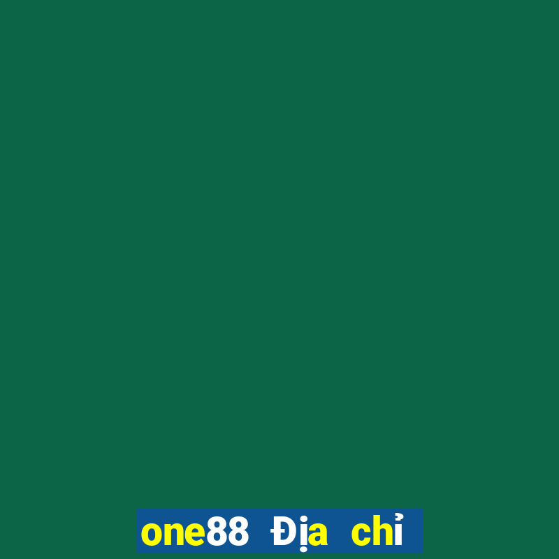 one88 Địa chỉ trận đấu lol