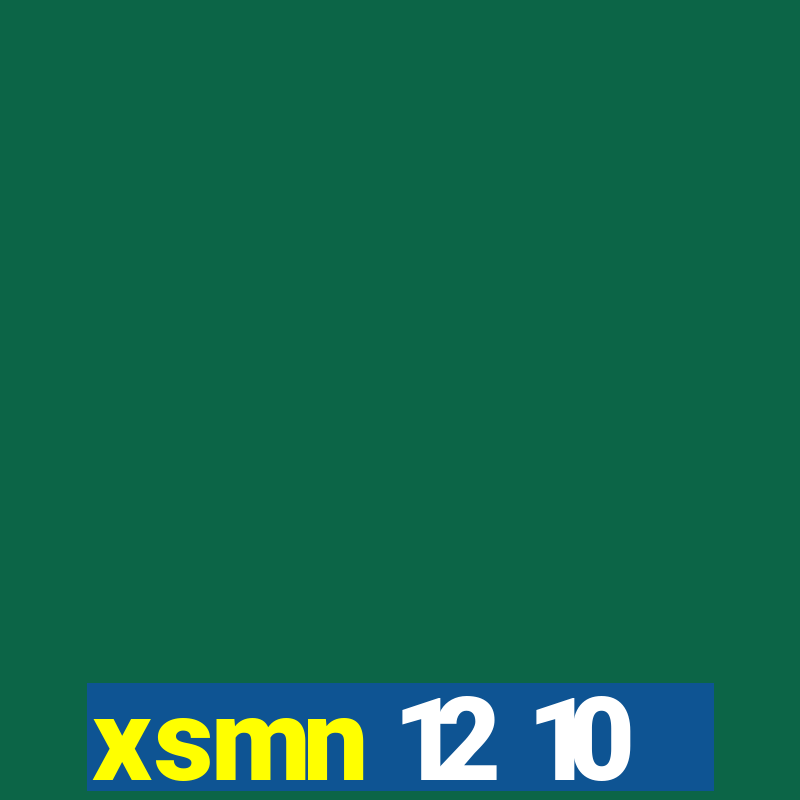 xsmn 12 10