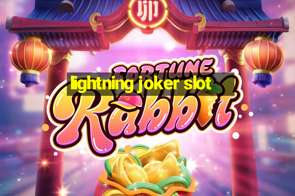 lightning joker slot