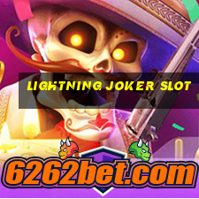 lightning joker slot