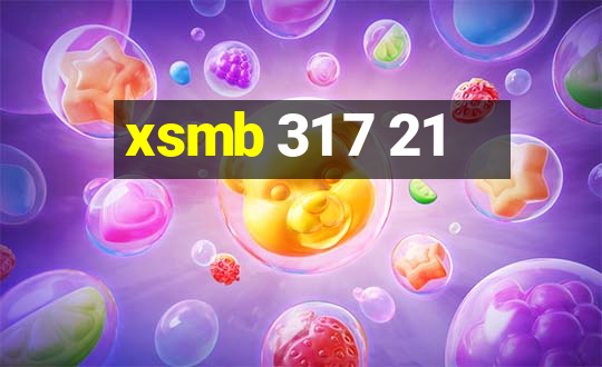 xsmb 31 7 21