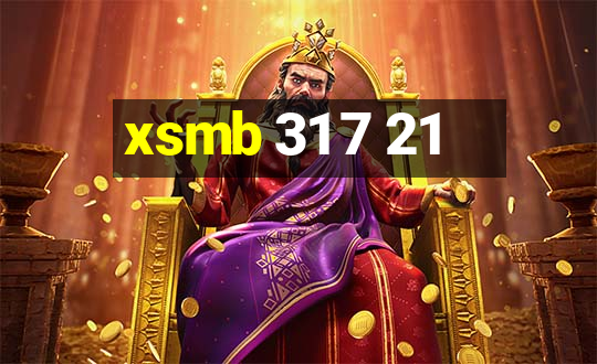 xsmb 31 7 21