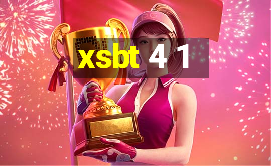 xsbt 4 1