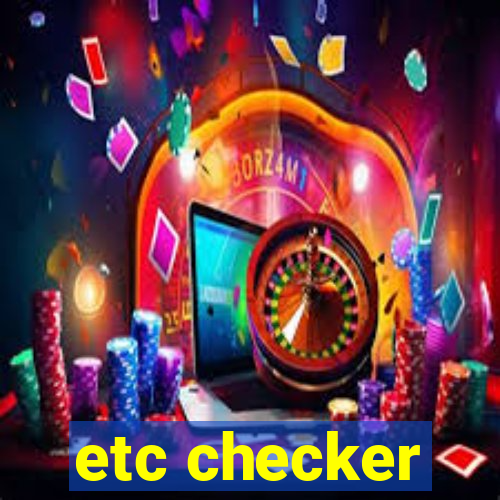 etc checker