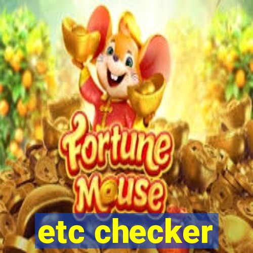 etc checker