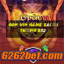 Gon Vin Game Bài Đổi Thưởng B52