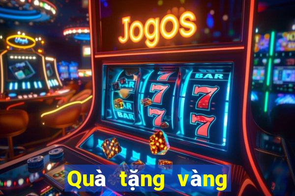 Quà tặng vàng xổ số