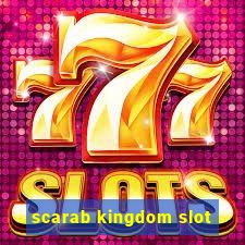 scarab kingdom slot