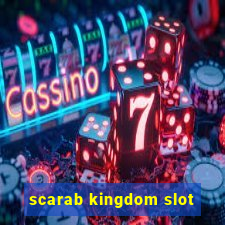 scarab kingdom slot