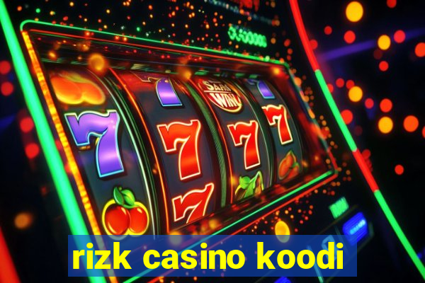 rizk casino koodi