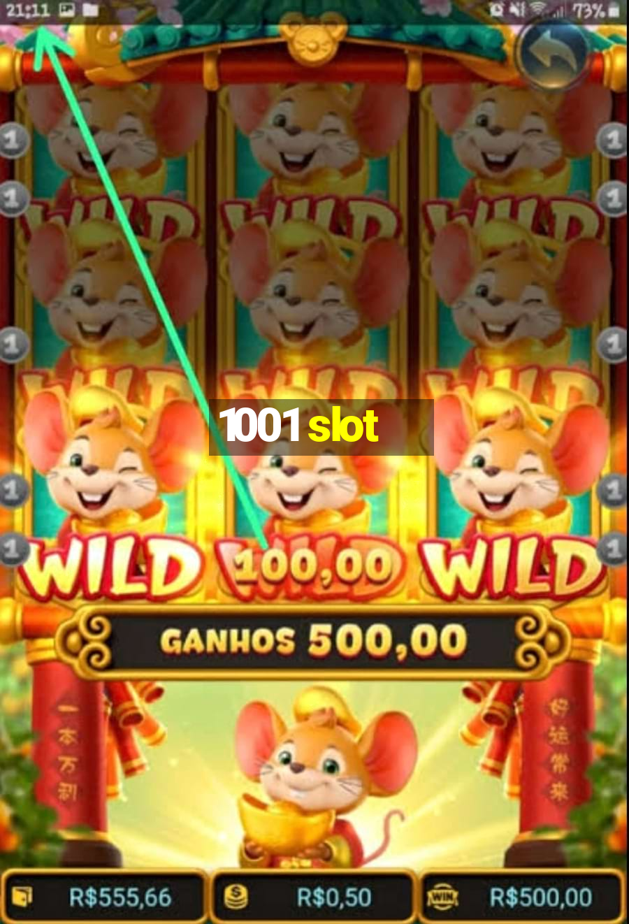 1001 slot