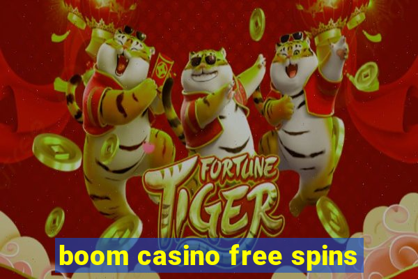 boom casino free spins