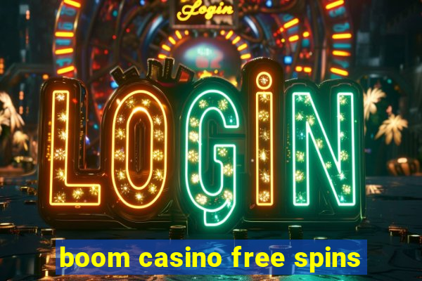 boom casino free spins