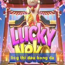 licg thi dau bong da