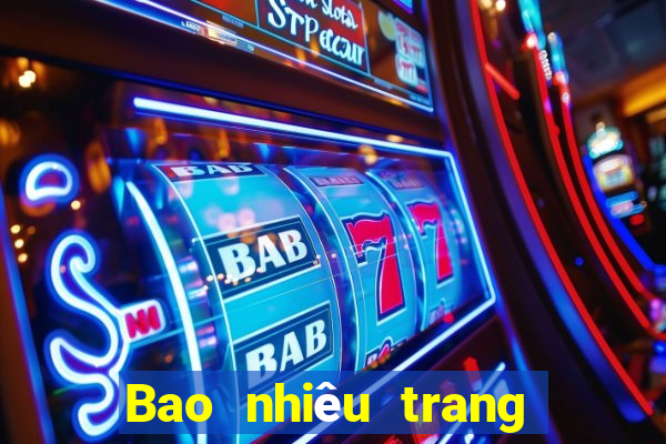 Bao nhiêu trang web của Pakjin