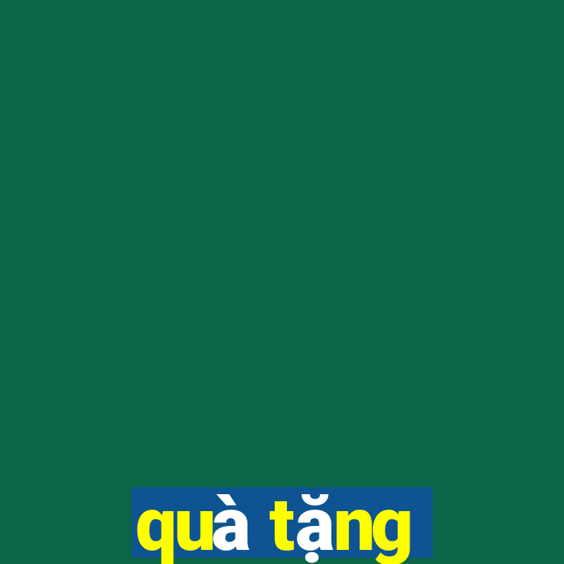 quà tặng