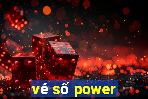 vé số power