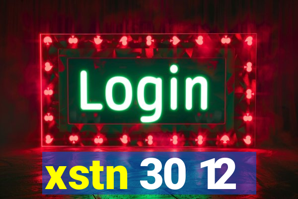 xstn 30 12