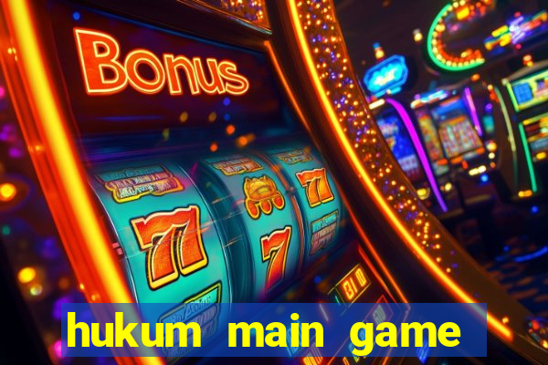 hukum main game poker online