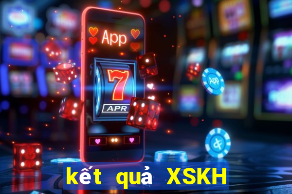 kết quả XSKH ngày 1