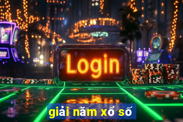 giải năm xổ số