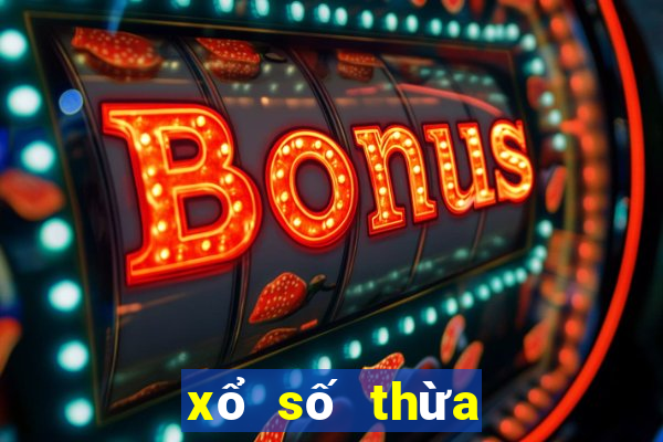 xổ số thừa thiên huế 6 tháng 11