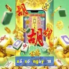 xổ số ngày 18 tháng 12