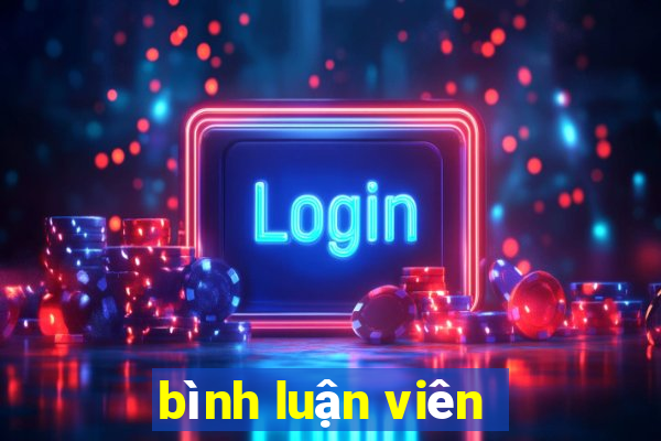 bình luận viên