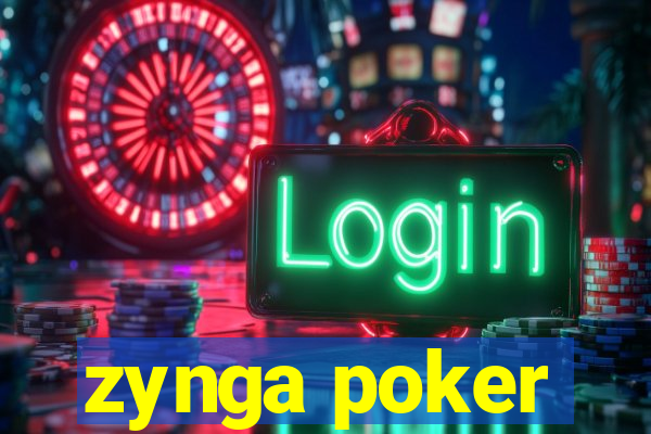 zynga poker