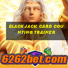 blackjack card counting trainer