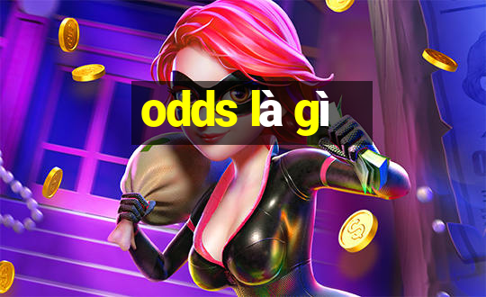 odds là gì