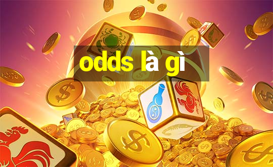 odds là gì