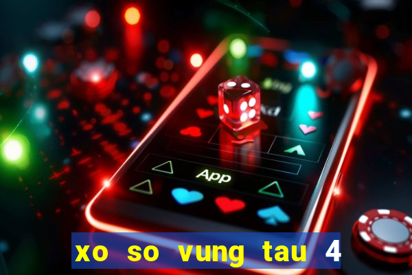 xo so vung tau 4 2 2024