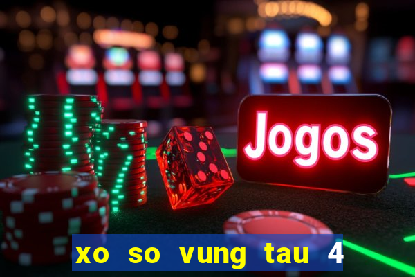 xo so vung tau 4 2 2024