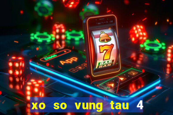 xo so vung tau 4 2 2024