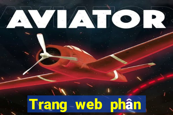 Trang web phân chia xổ số Anvi