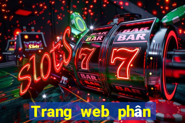 Trang web phân chia xổ số Anvi