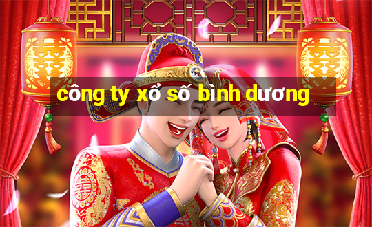 công ty xổ số bình dương