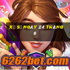 xổ số ngày 24 tháng 6