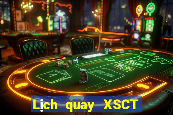 Lịch quay XSCT ngày 4