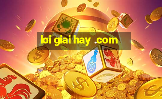 loi giai hay .com