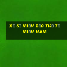 xổ số miền bắc thứ tư miền nam