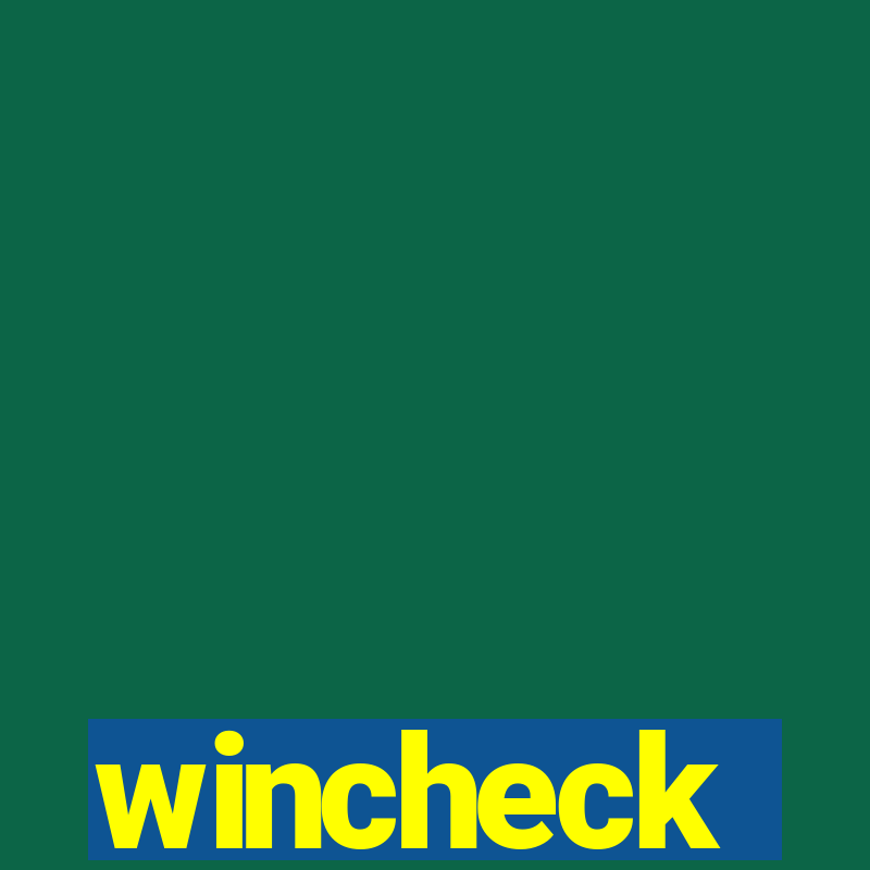 wincheck