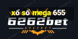 xổ số mega 655