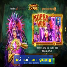 xổ số an giang 18 tháng 3